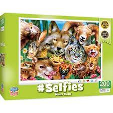 Selfies - Desert Dudes 200pc Puzzles