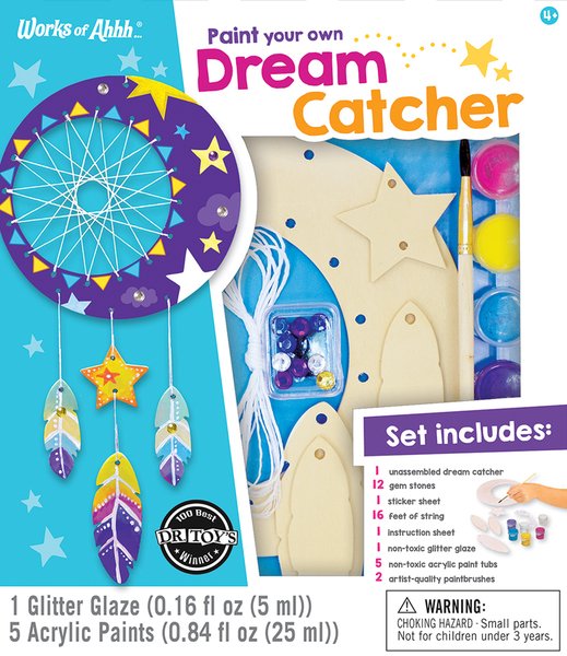 DREAMCATCHER WOOD PAINT KIT