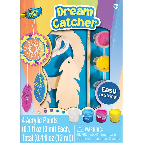 DREAM CATCHER WOOD PAINT KIT