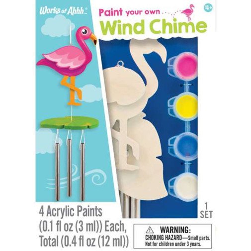 Small Craft Kit - Flamingo Wind Chime