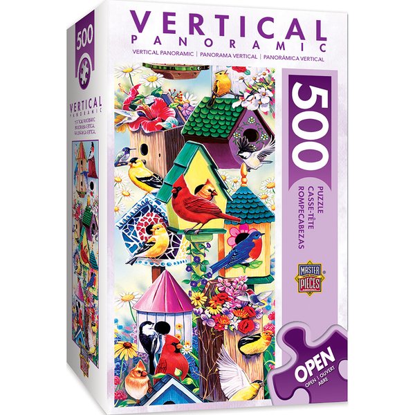 VERTICAL PANORAMIC LOOKOUT POINT - 500 PIECE PANORAMIC JIGSAW PUZZLE BY JENNY NEWLAND