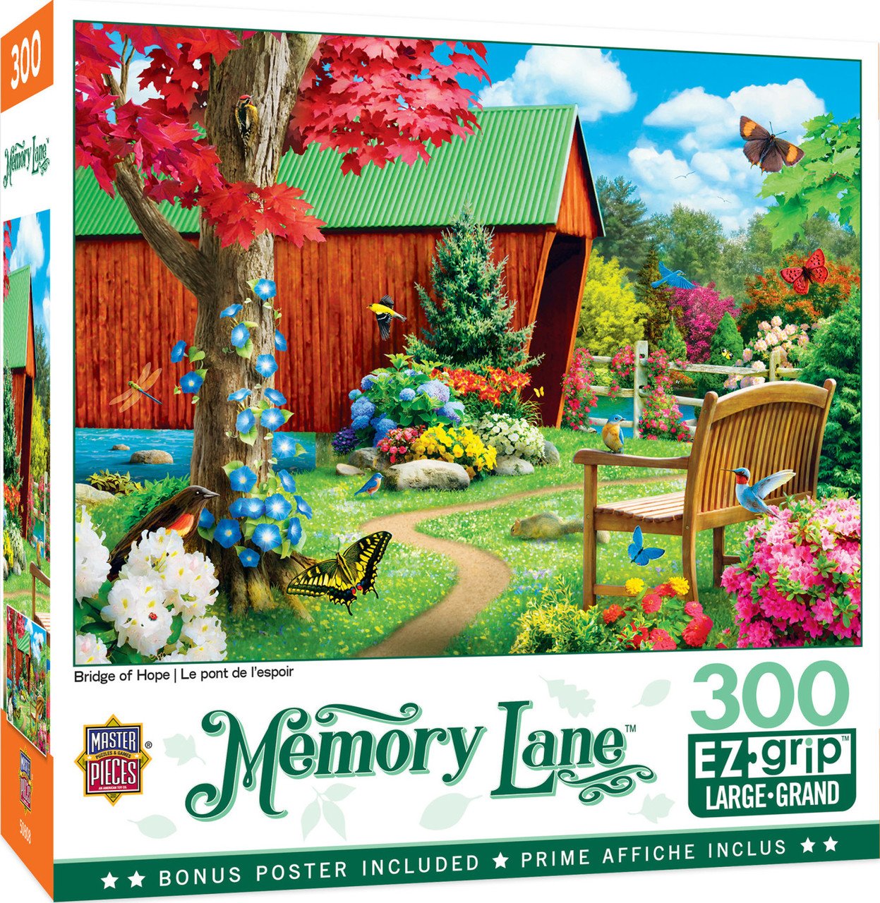 Memory Lane - Bridge of Hope 300pc EzGrip Puzzle