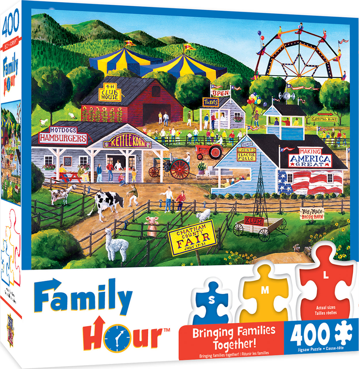 Family Time - Summer Carnival 400pc Puzzle