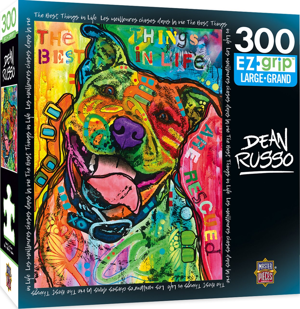 DEAN RUSSO THE BEST THINGS IN LIFE 300 PIECE EZGRIP PUZZLE - LARGE 300 PIECE EZGRIP PUZZLE