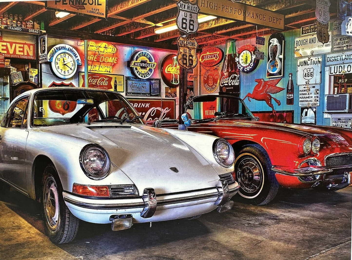 Wheels - Hot Rod Alley 750pc Puzzle