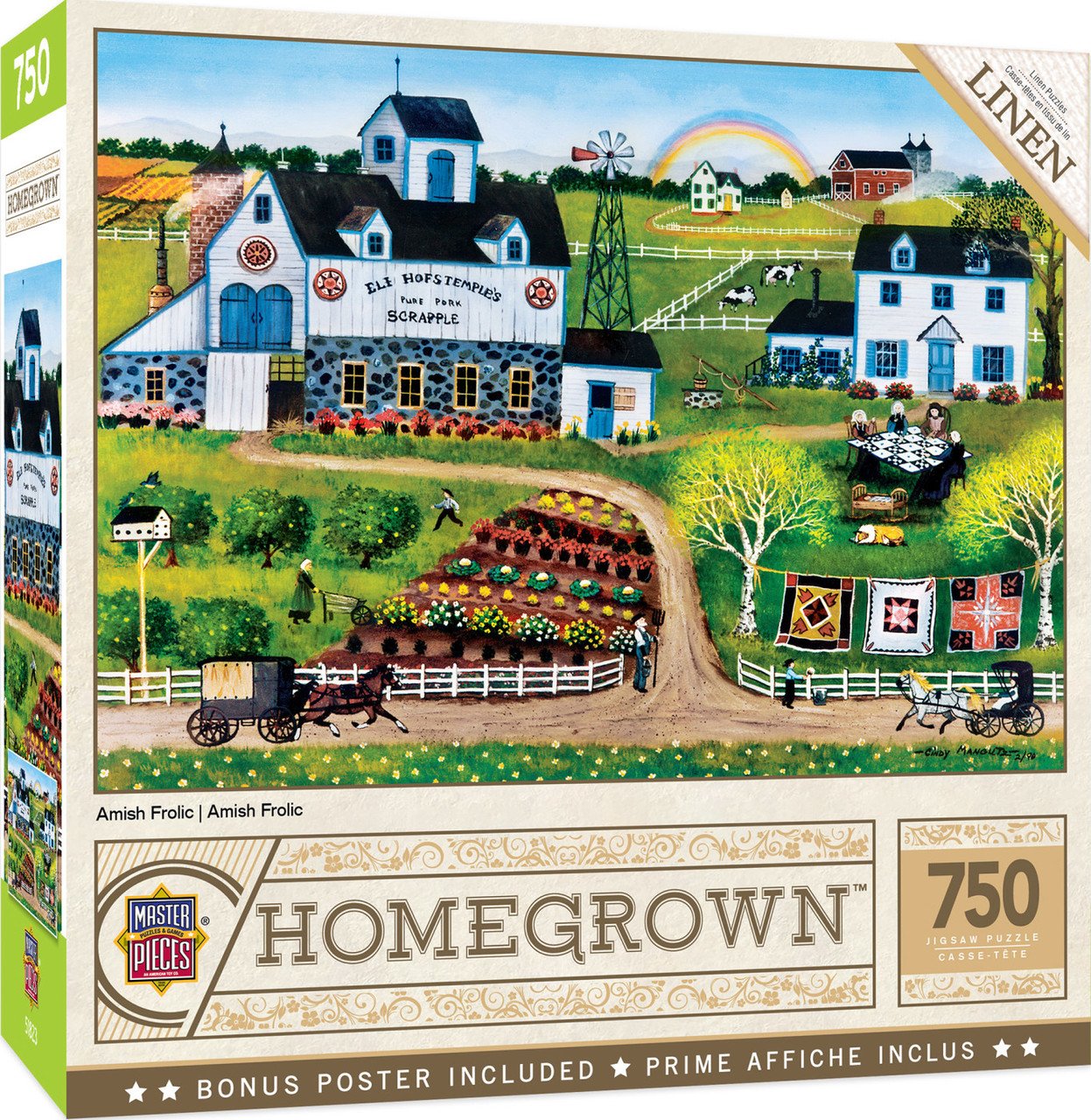 Homegrown - Amish Frolic 750pc Puzzle