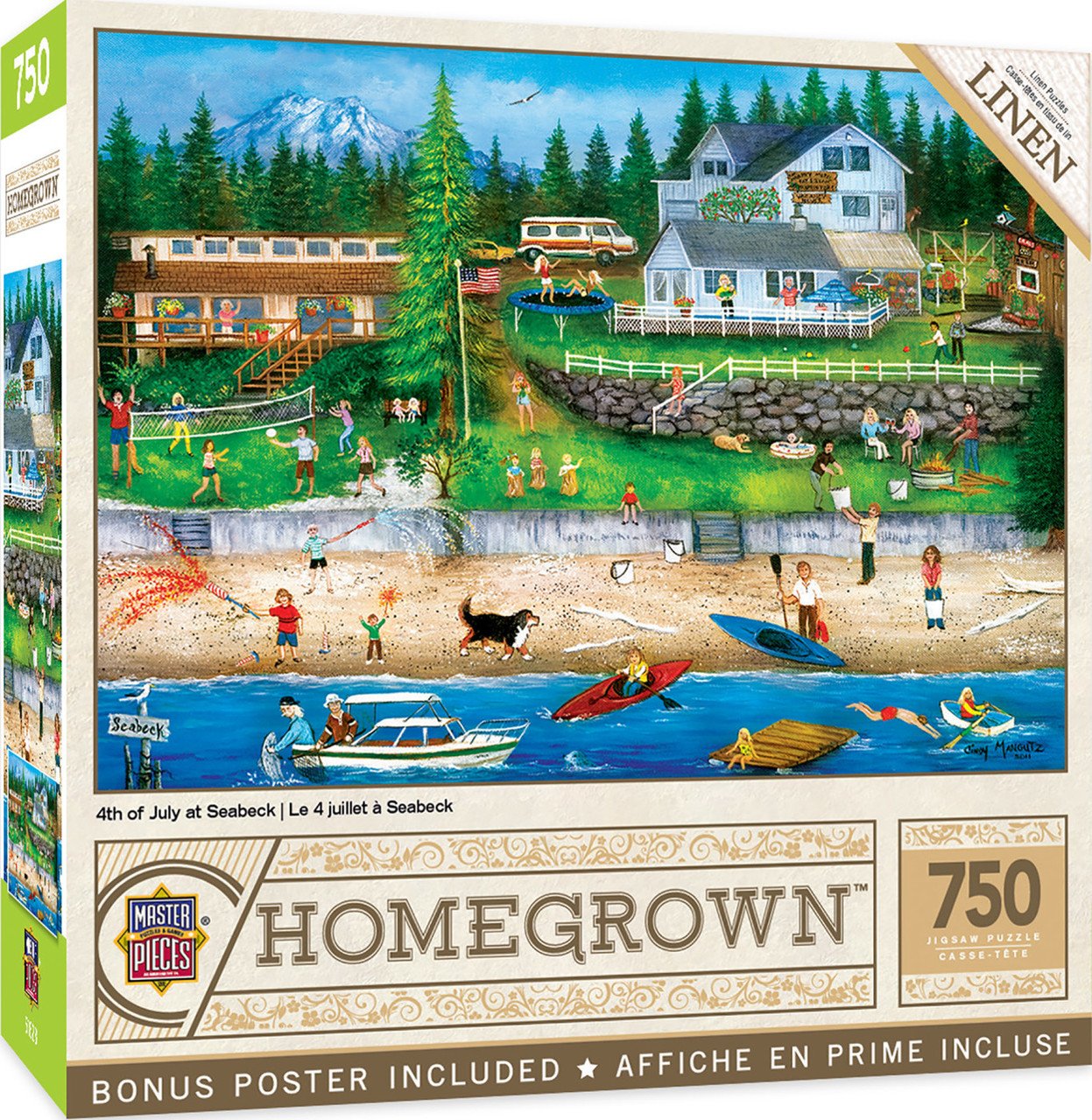 Homegrown - 4th of July at Seabeck 750pc Puzzle