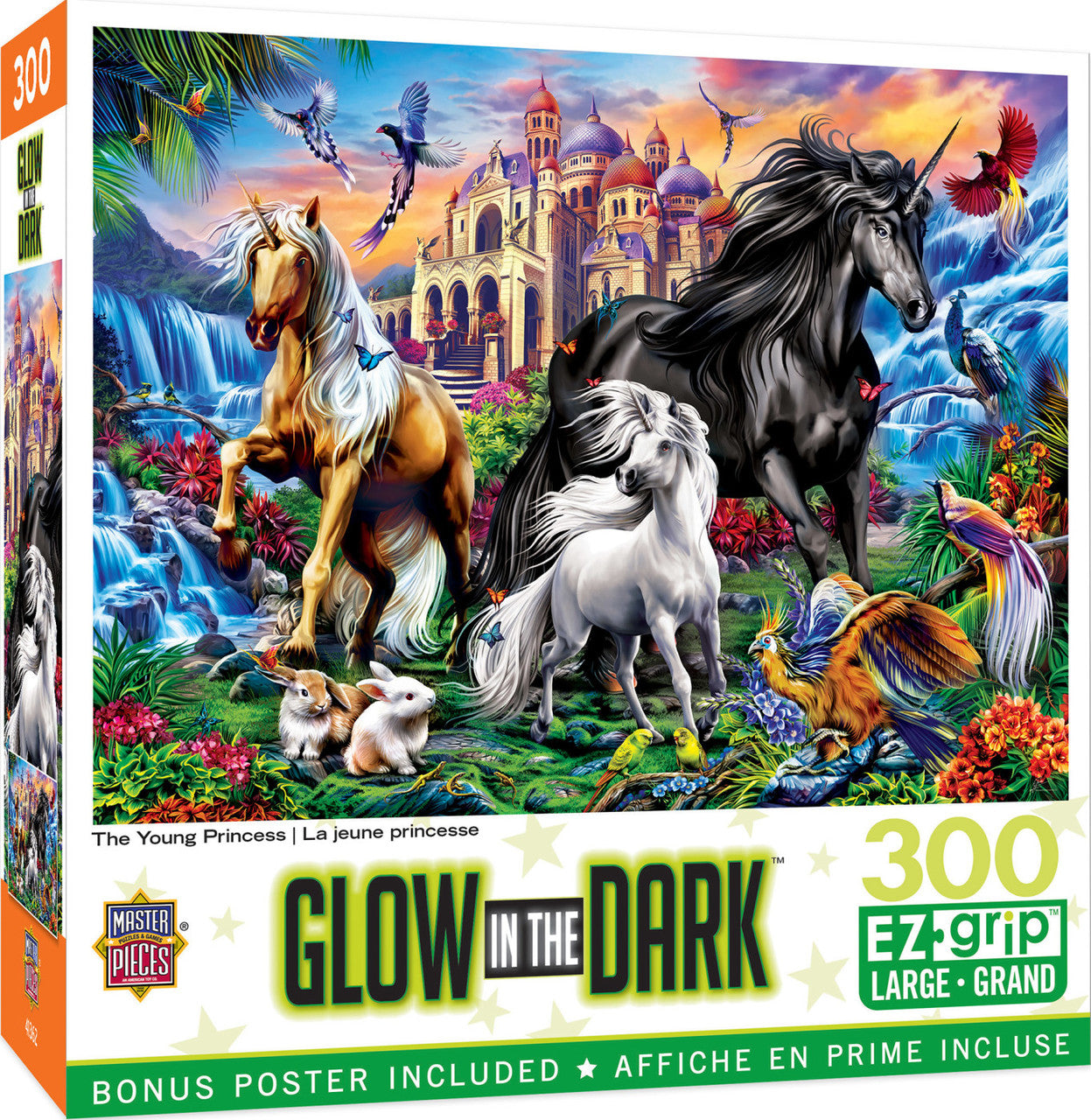 Glow in the Dark - The Young Princess 300pc EzGrip Puzzle