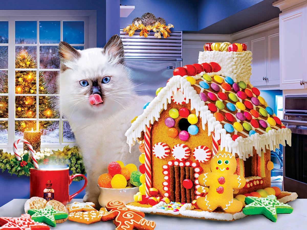 Holiday - Winter Visitors 300pc EzGrip Puzzle