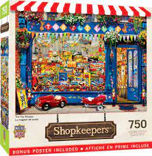 Shopkeepers - The Toy Shoppe 750pc Puzzle