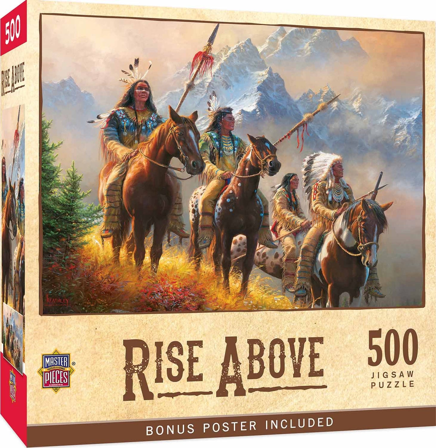 Rise Above 500 pc