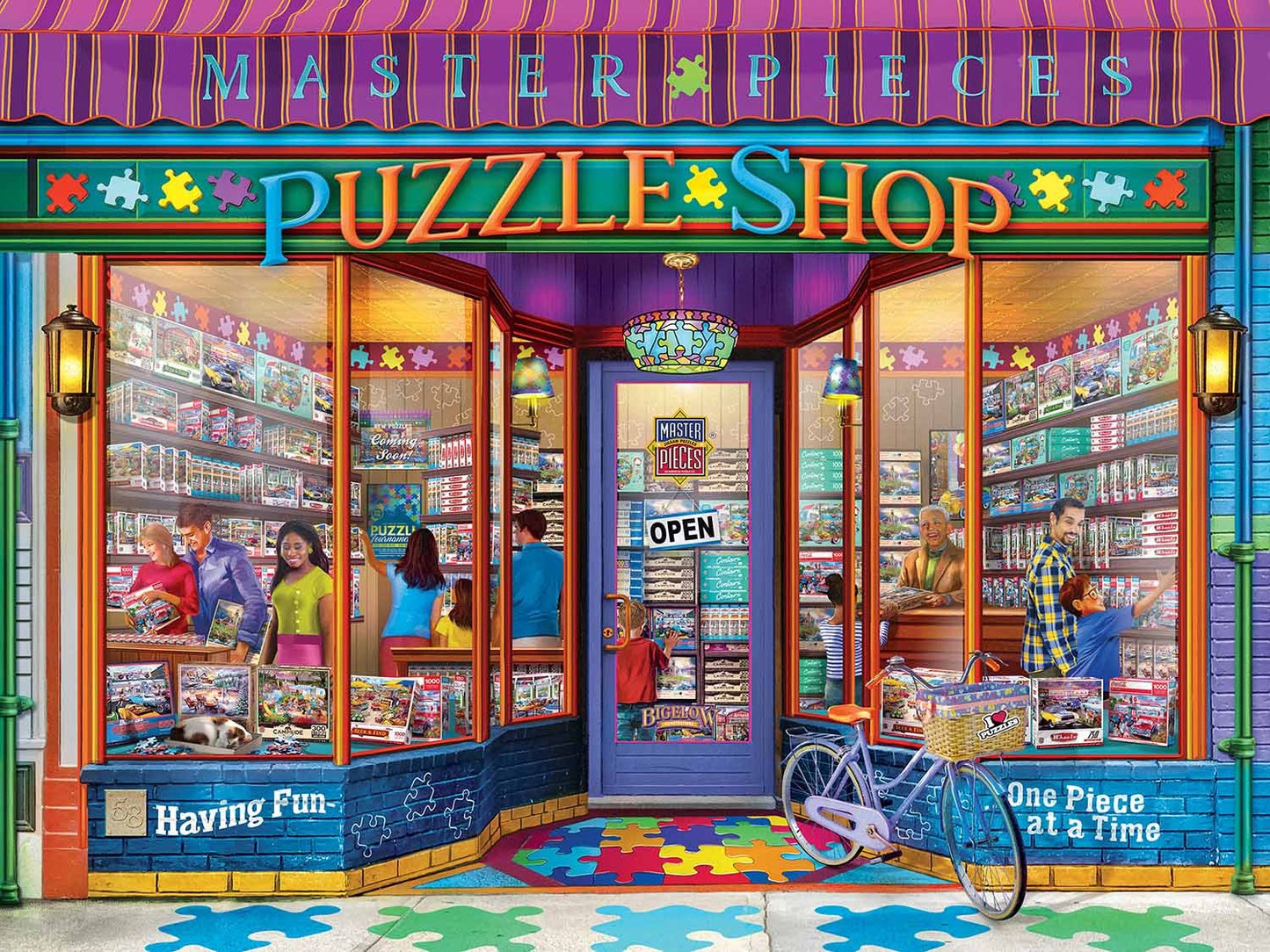 Puzzle Emporium 750 pc