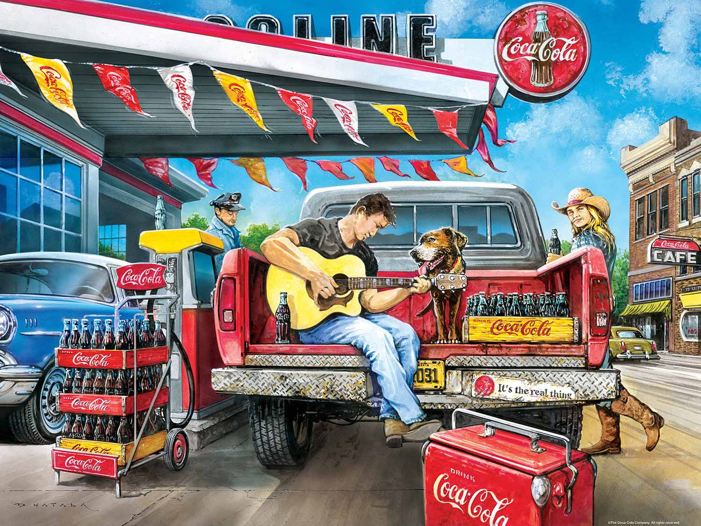A Refreshing Pit Stop 300 pc