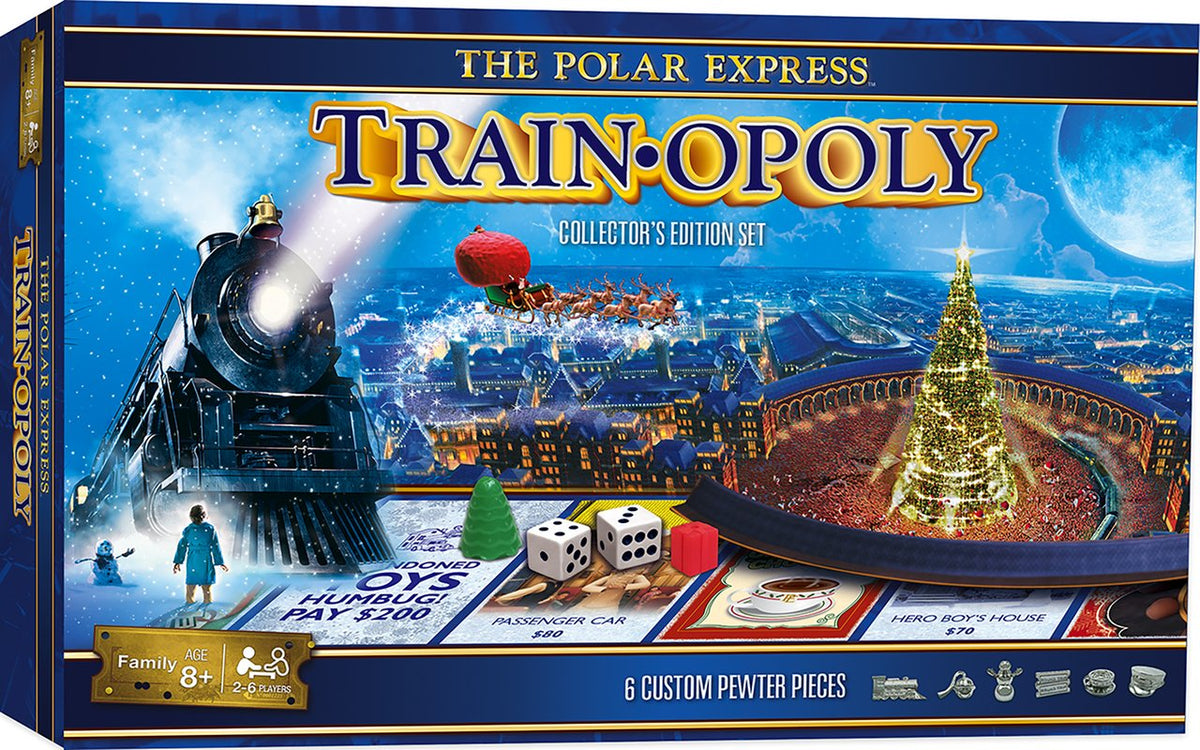 Polar Express Train-Opoly Game