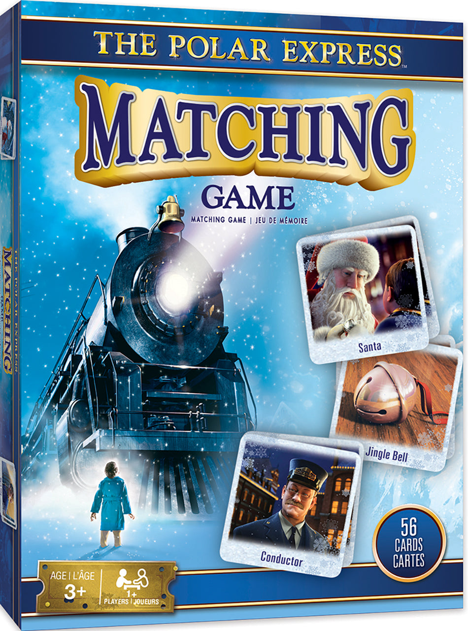 THE POLAR EXPRESS MATCHING CARD GAME