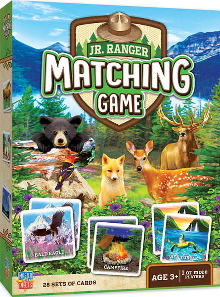 NATIONAL PARKS MATCHING CARD GAME