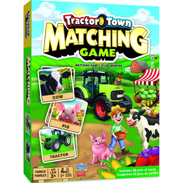 TRACTOR TOWN MATCHING CARD GAME