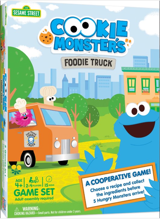Sesame Street - Cookie Monster Cooperative Game