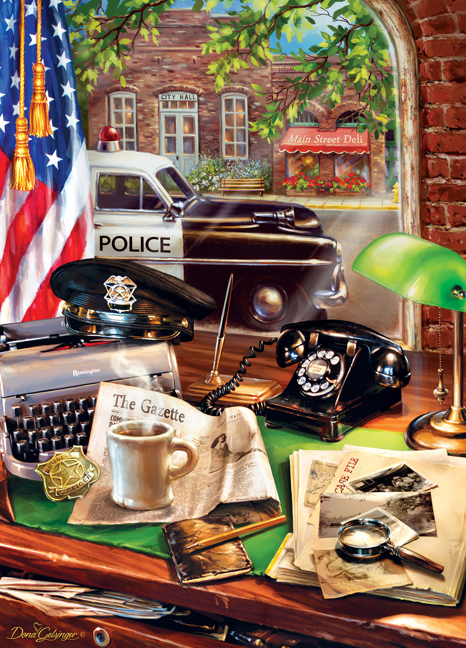 Local Law - 1000pc Jigsaw Puzzle by Masterpieces