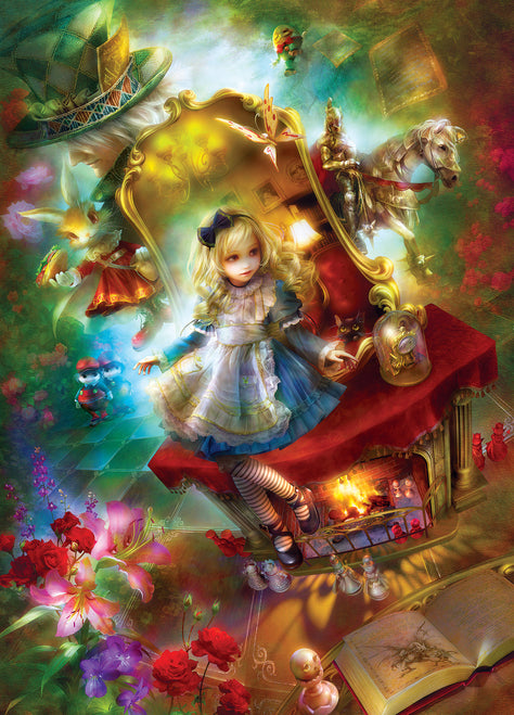 Lost in Wonderland - 1000pc Jigsaw Puzzle by Masterpieces