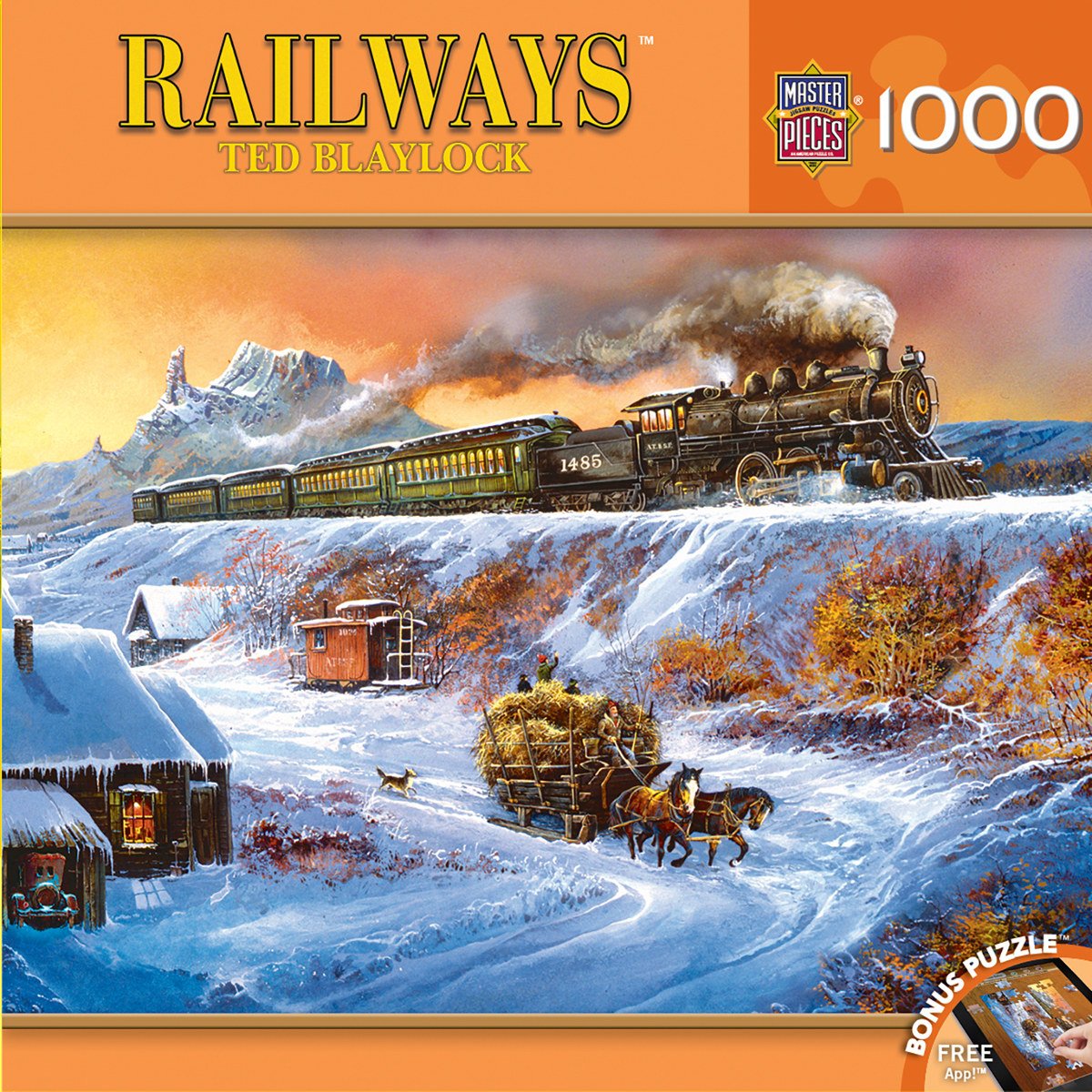 Railways - Coyote Special 1000 Piece Puzzle