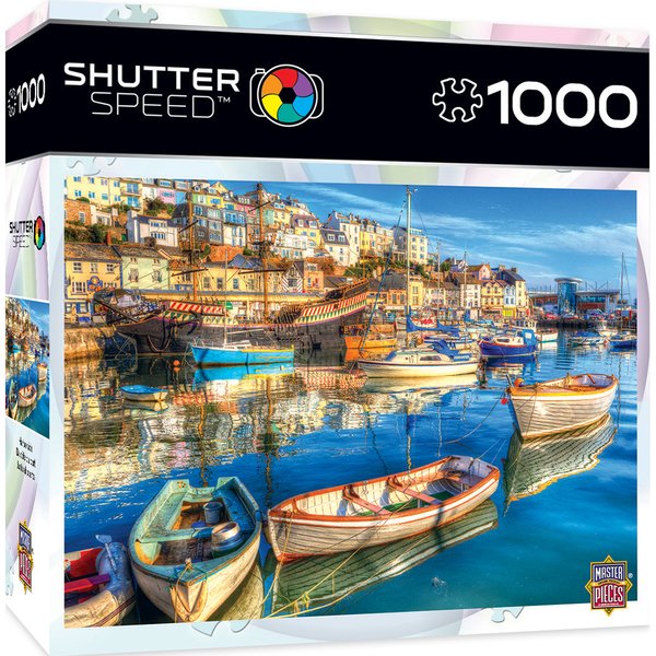 SHUTTER SPEED - HARBORSIDE 1000 PIECE JIGSAW PUZZLE