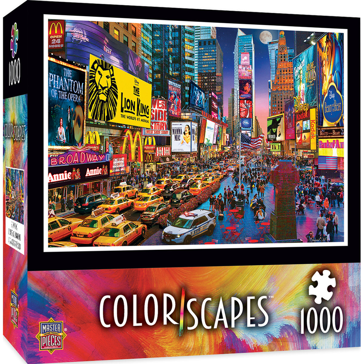 Colorscapes - Show Time 1000pc Puzzle
