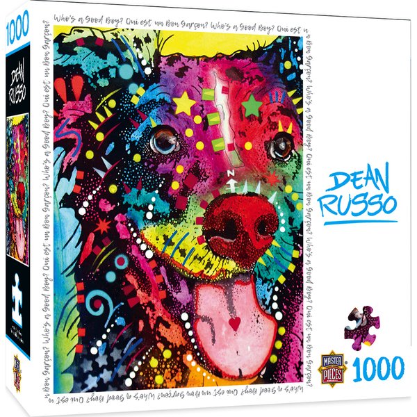 DEAN RUSSO - WHO'S A GOOD BOY? 1000 PIECE JIGSAW PUZZLE