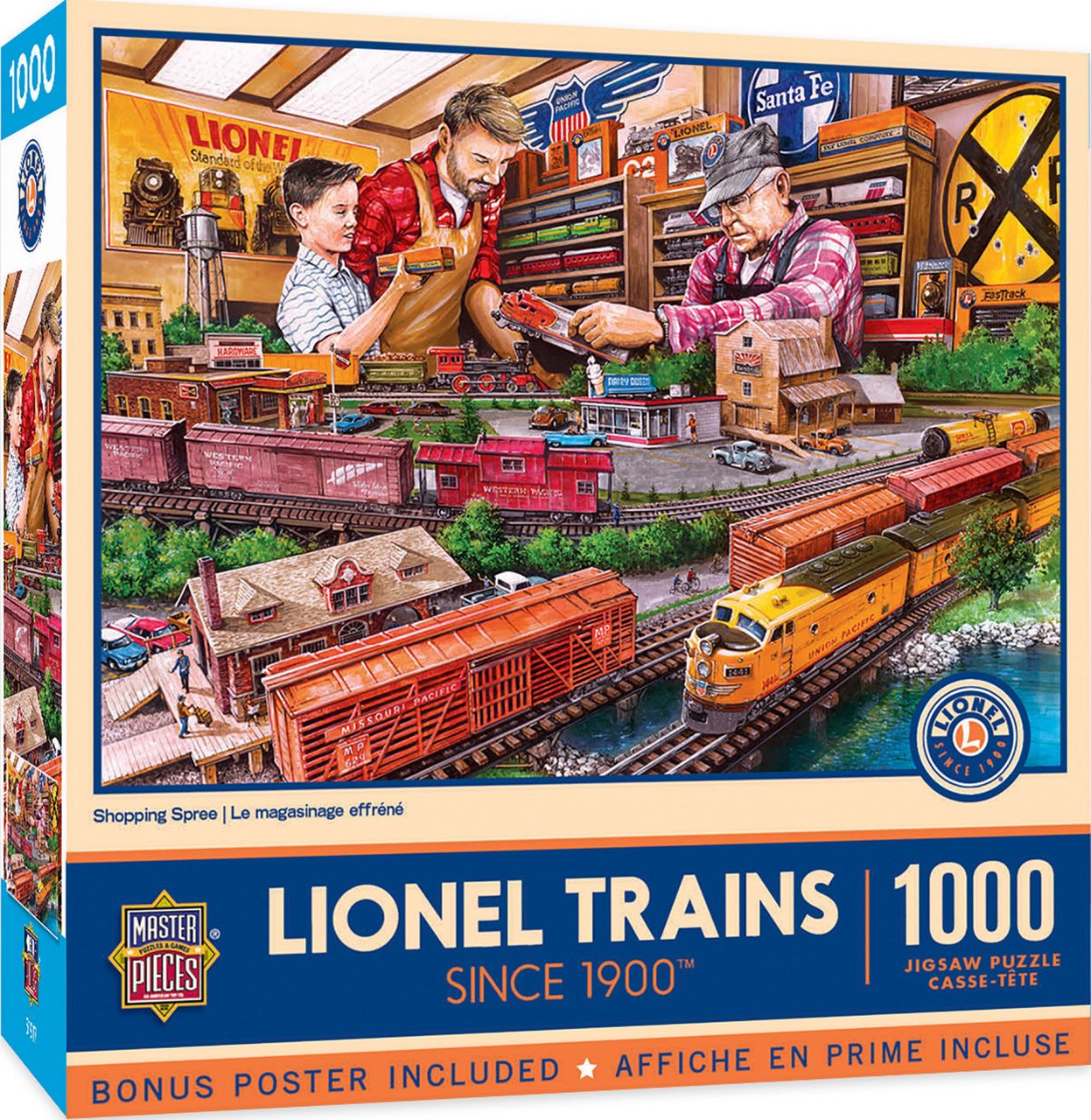 Lionel - Shopping Spree 1000pc Puzzle