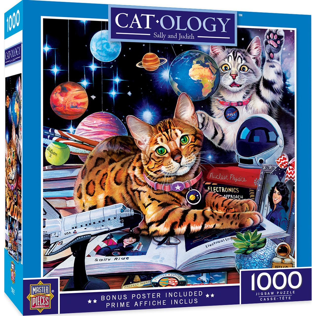 Catology - Sally and Judith 1000pc Puzzle