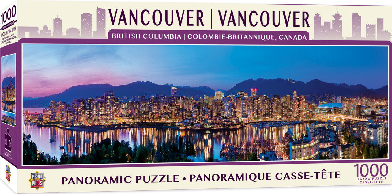 Blakeway Panoramas - Vancouver 1000pc Panoramic Puzzle