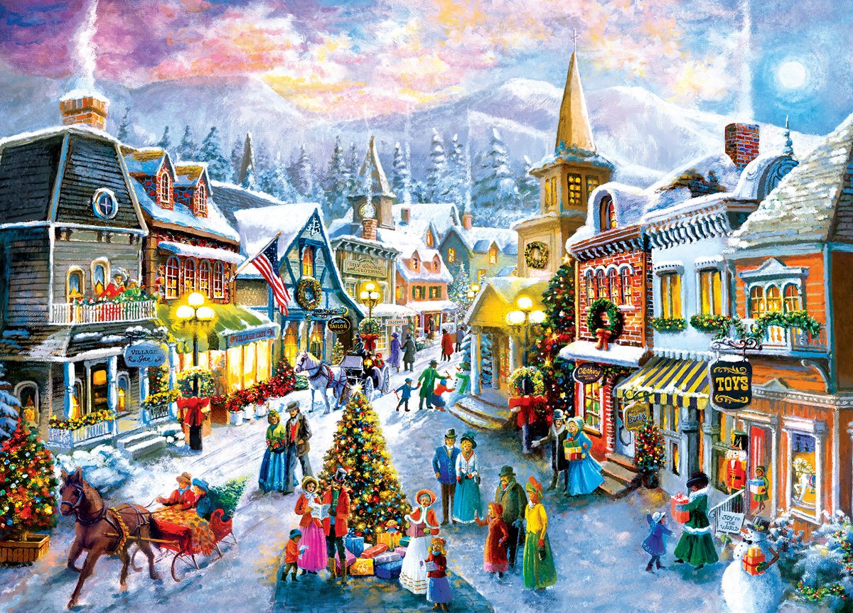 Holiday - Victorian Holidays 1000pc Puzzle