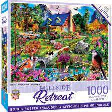 Retreat - Hillside Cottage 1000pc Puzzle