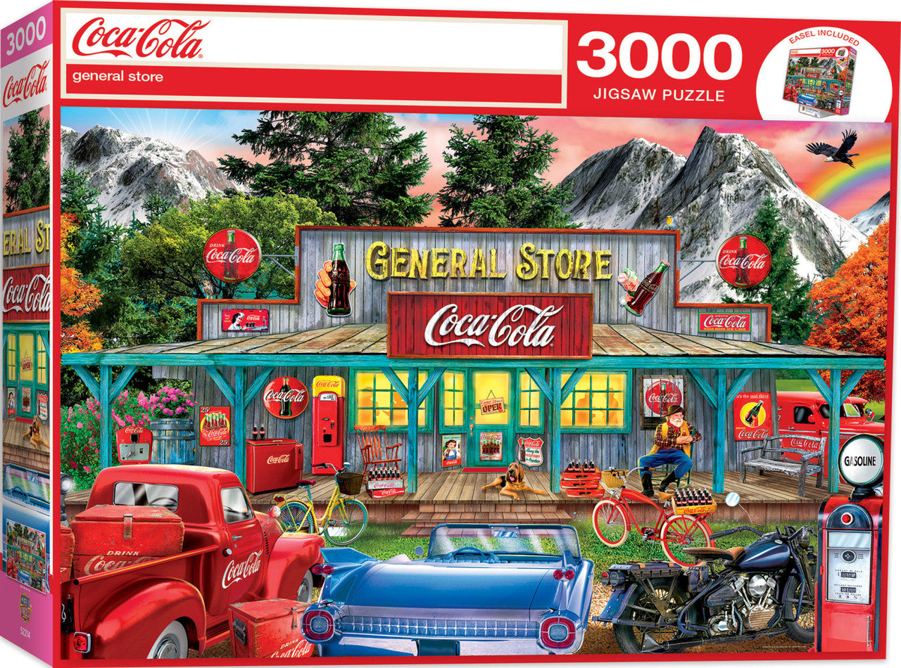 Coca-Cola - General Store 3000pc Puzzle