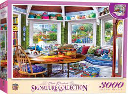 Signature - Puzzler's Retreat 3000pc Puzzle