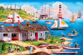 Signature - Painter's Point 5000pc Puzzle