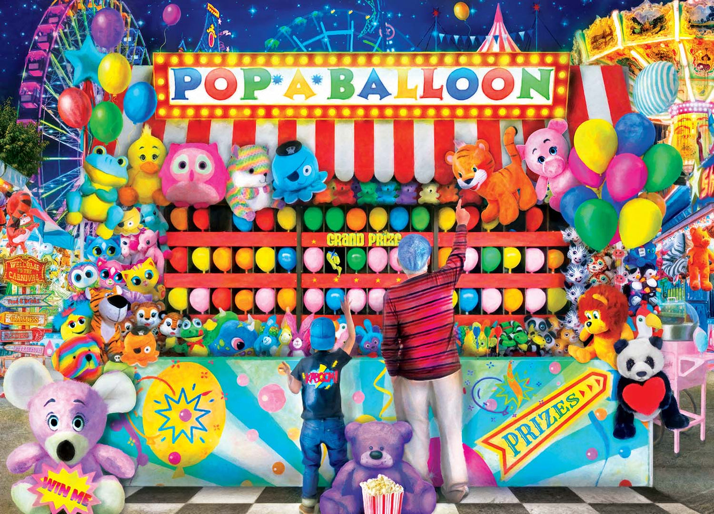 Pop-A-Balloon 1000 pc