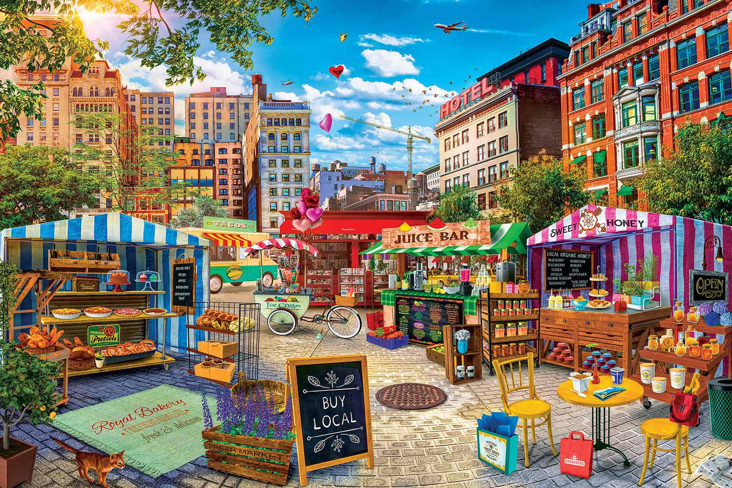 Buy Local Honey 5000 pc