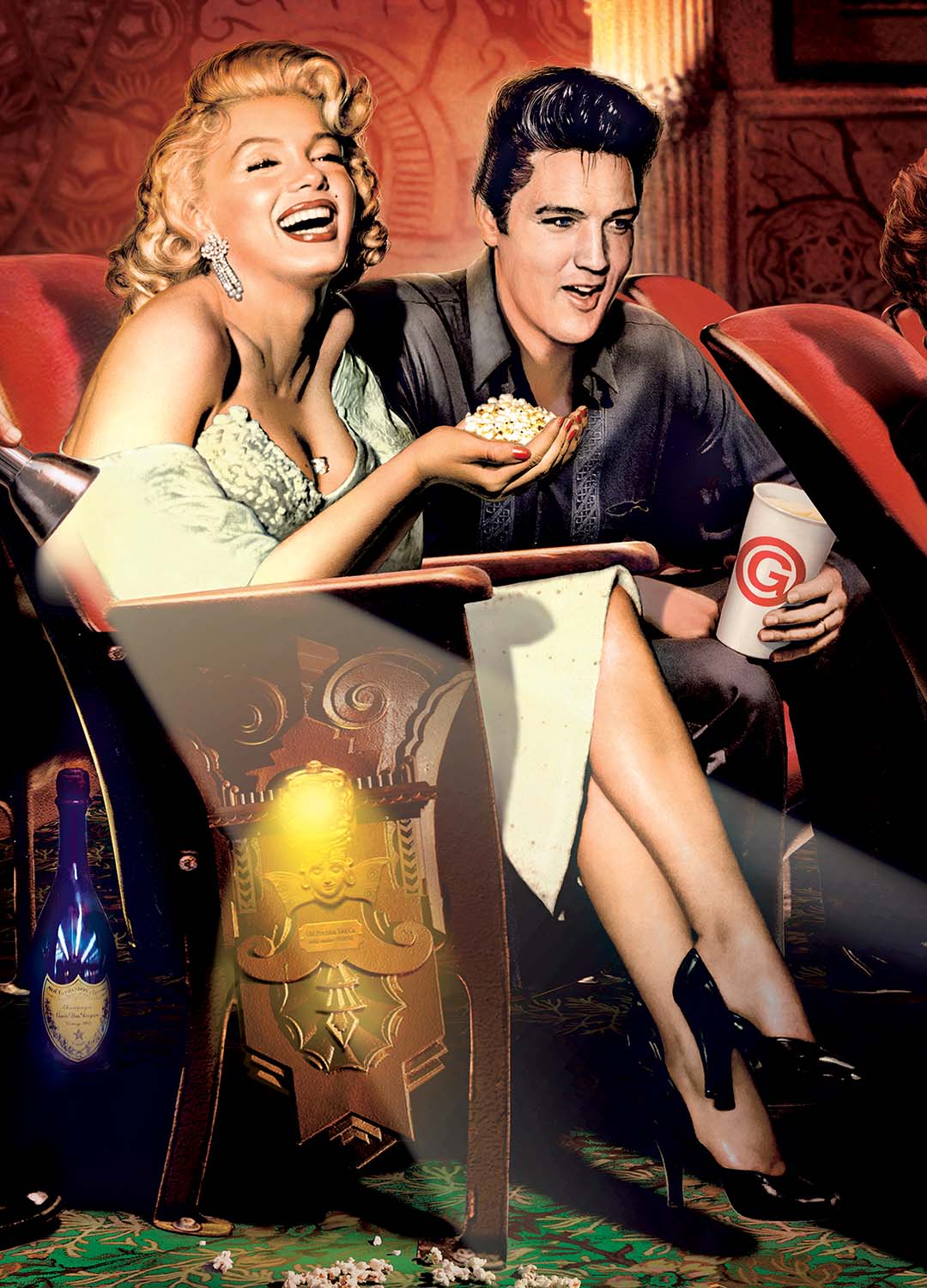 Classic Interlude 1000 pc