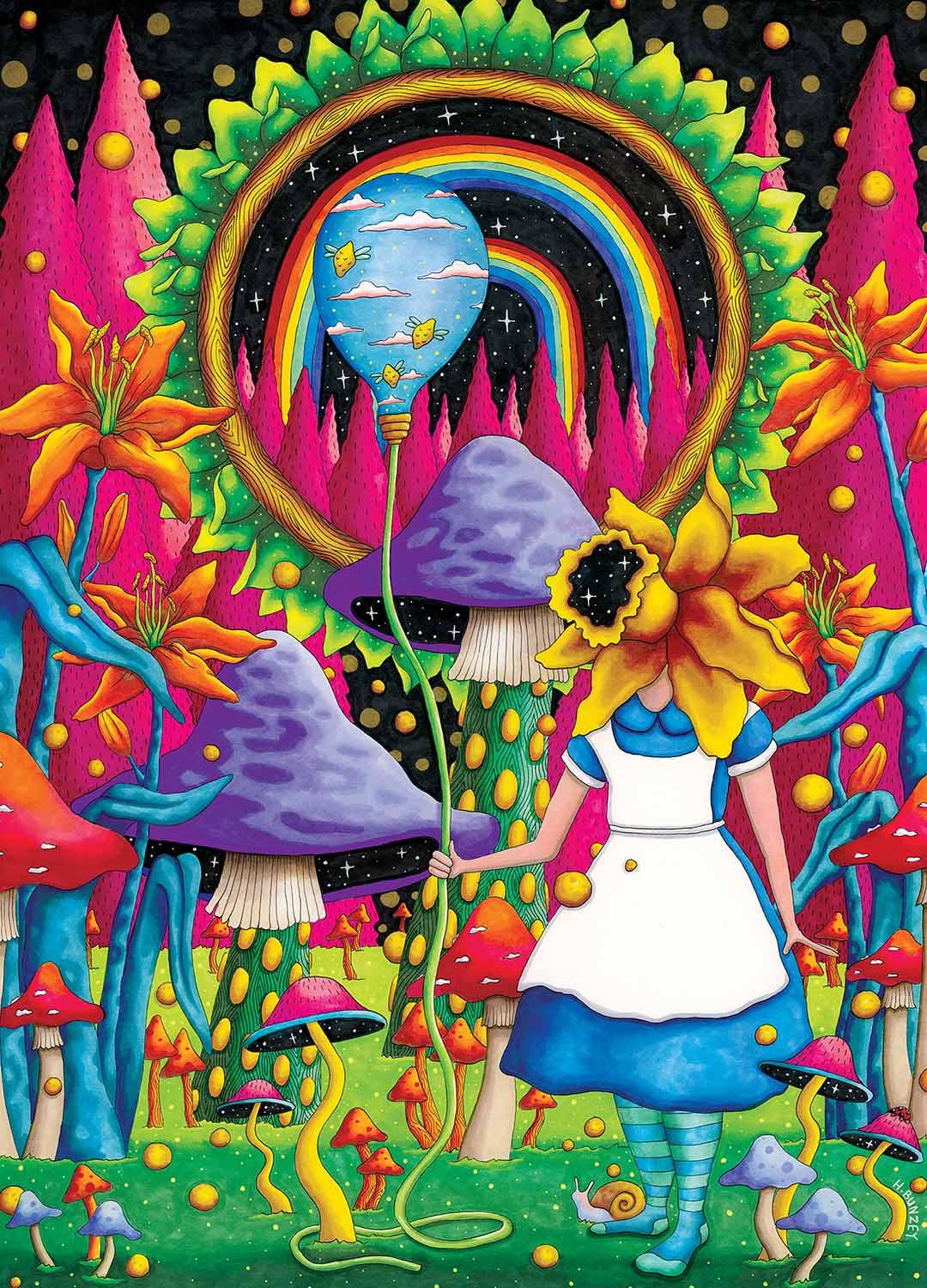 Go Ask Alice 1000 pc