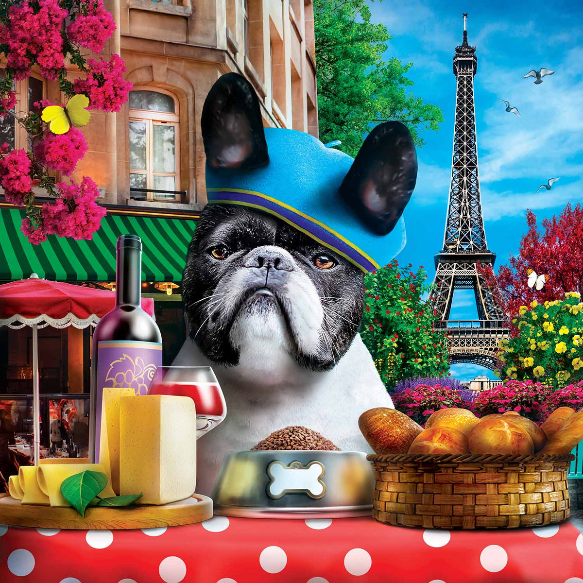 Frenchie 1000 pc