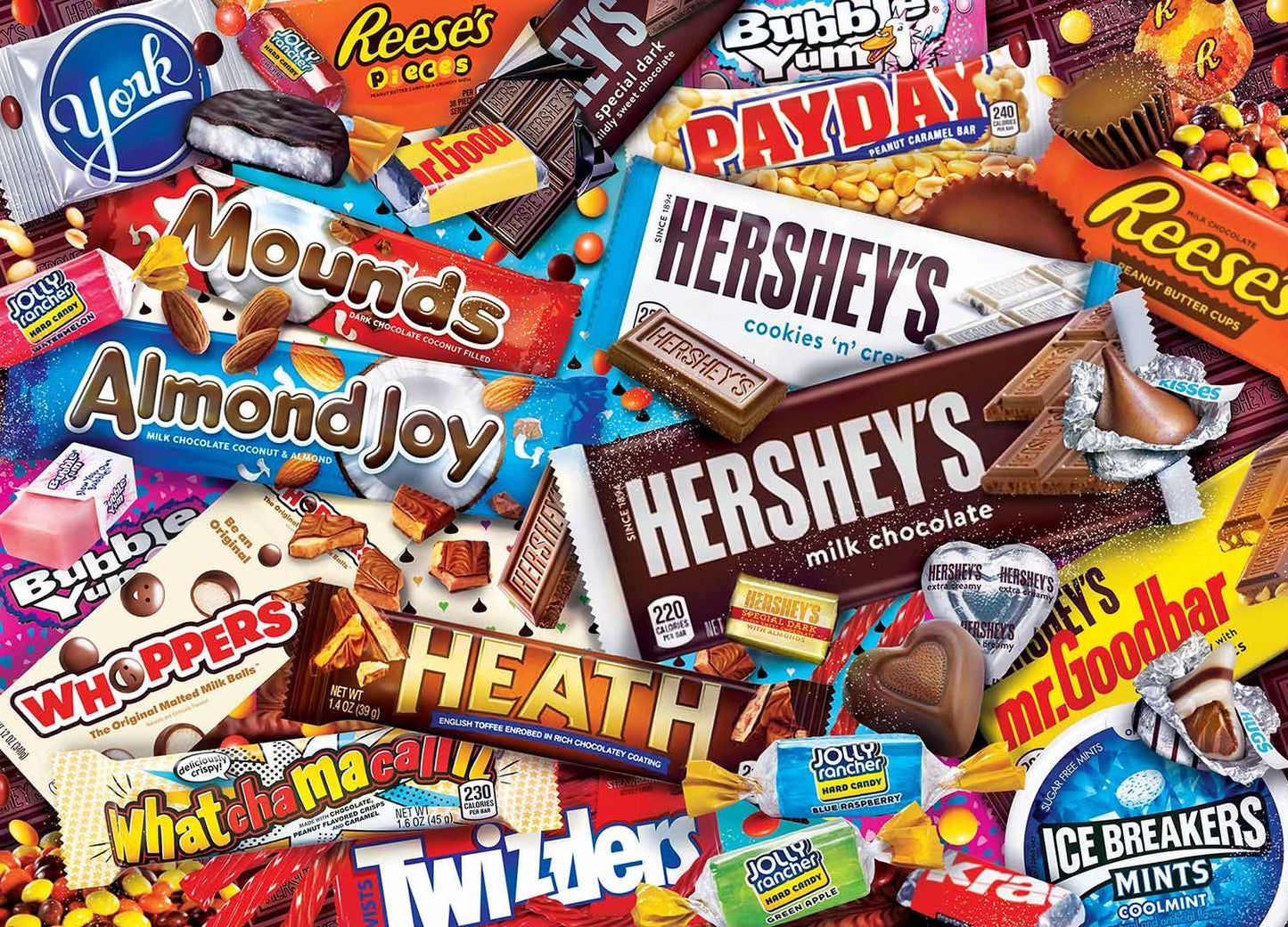 Hershey Explosion 1000 pc