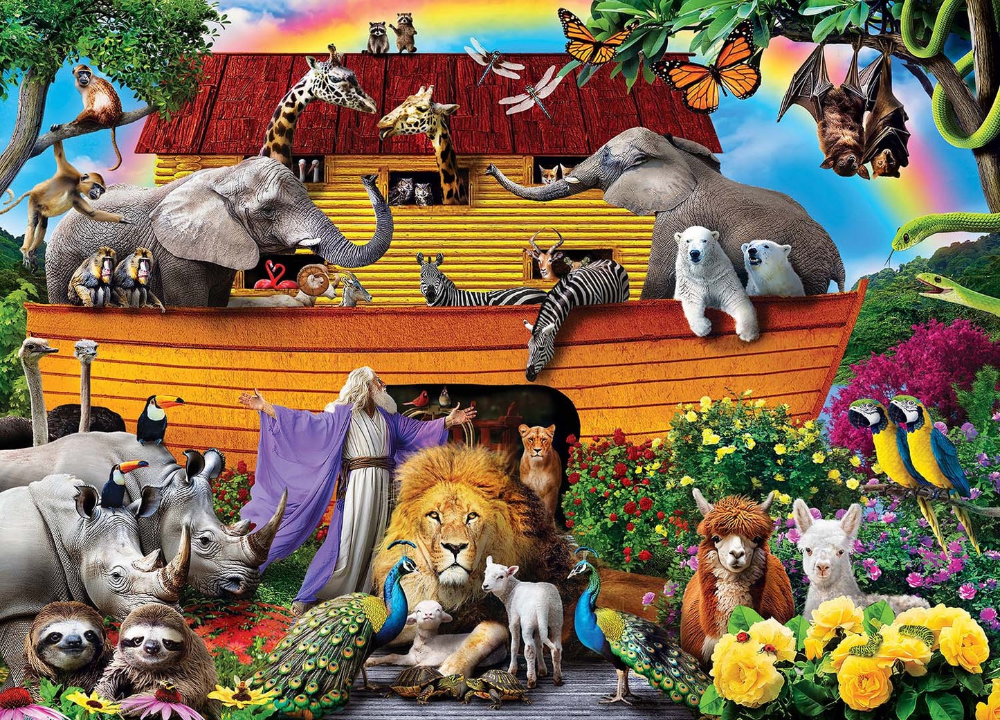 Noah's Ark Adventures 1000 pc