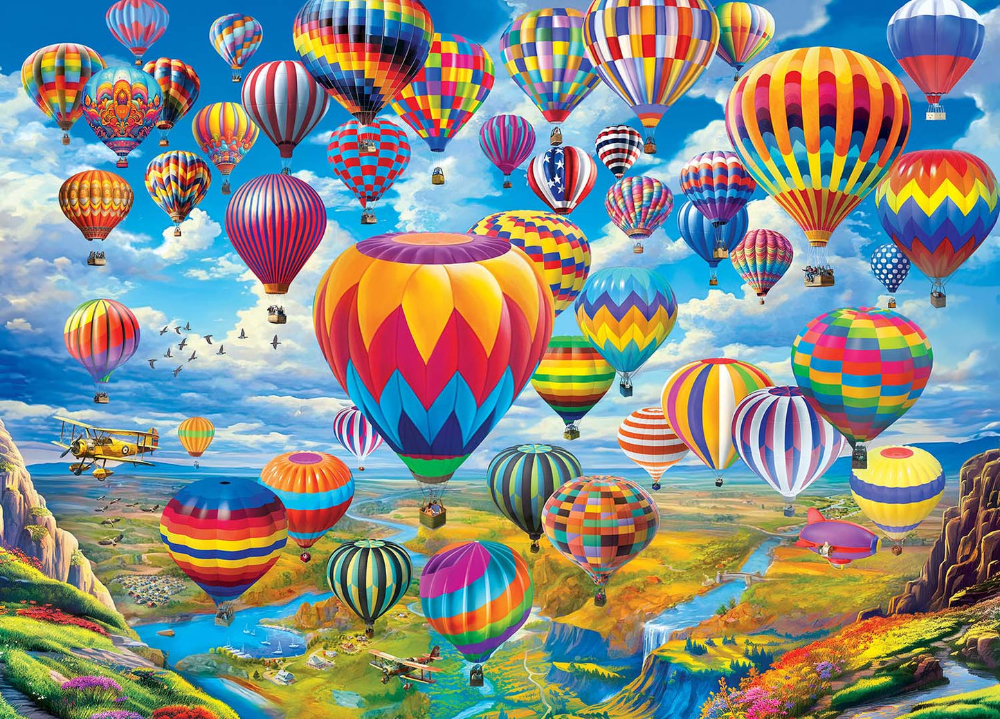 Hot Air Balloon Festival 1000 pc