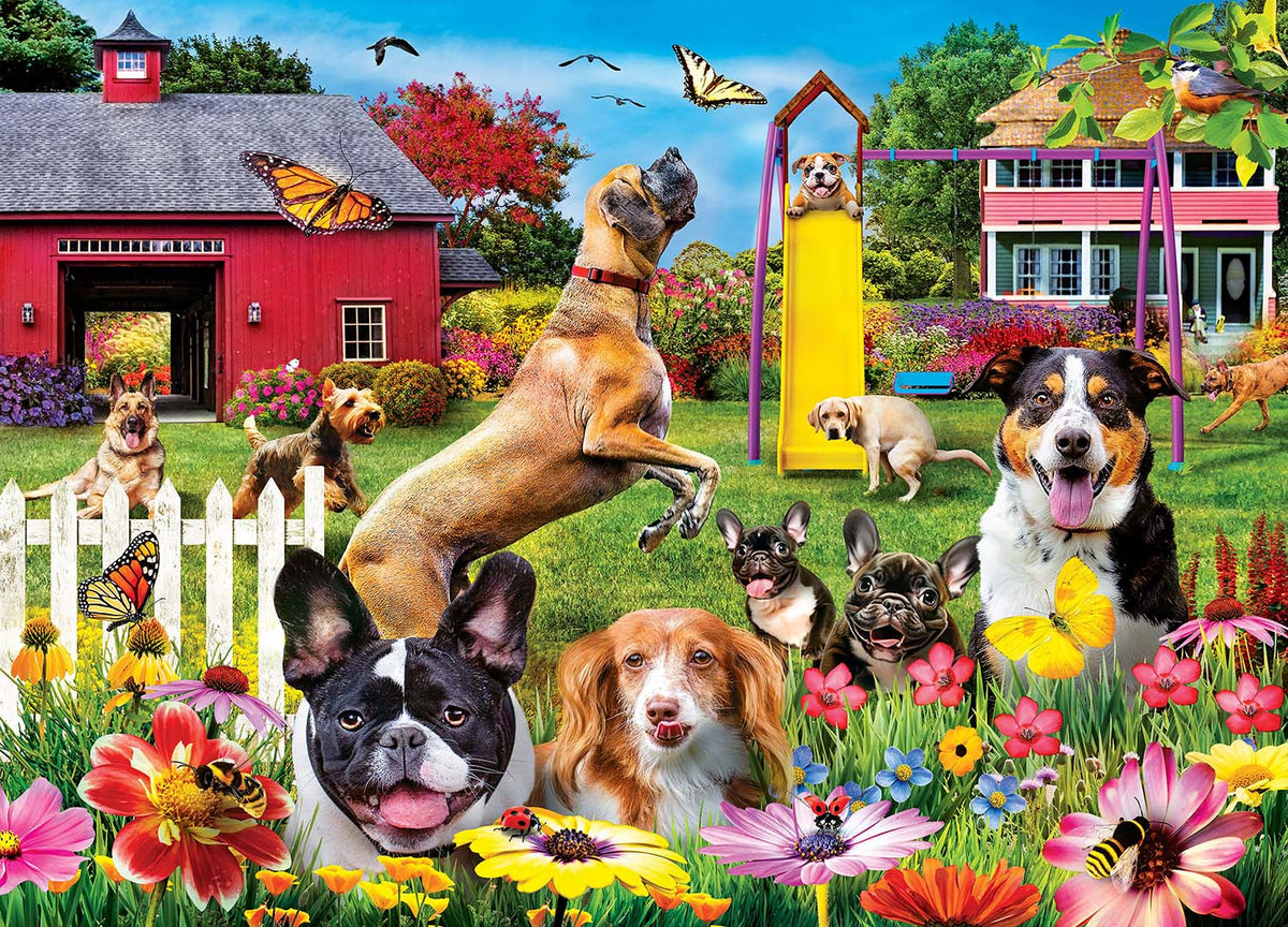 Dog Gone Good Day 1000 pc