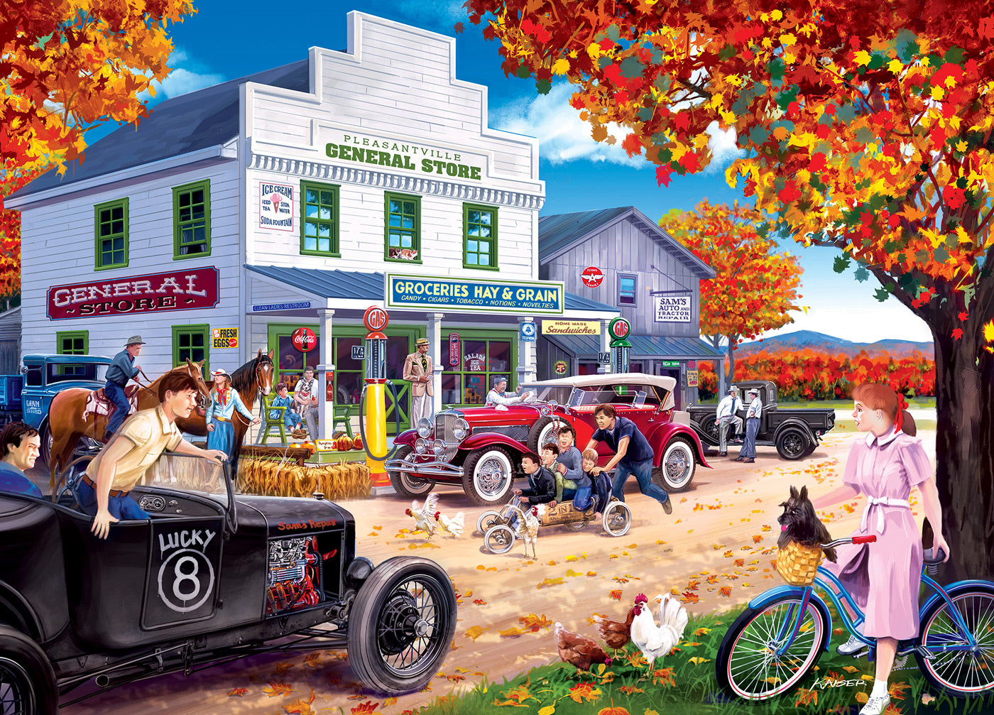 General Store - Pleasantville 1000pc Puzzle