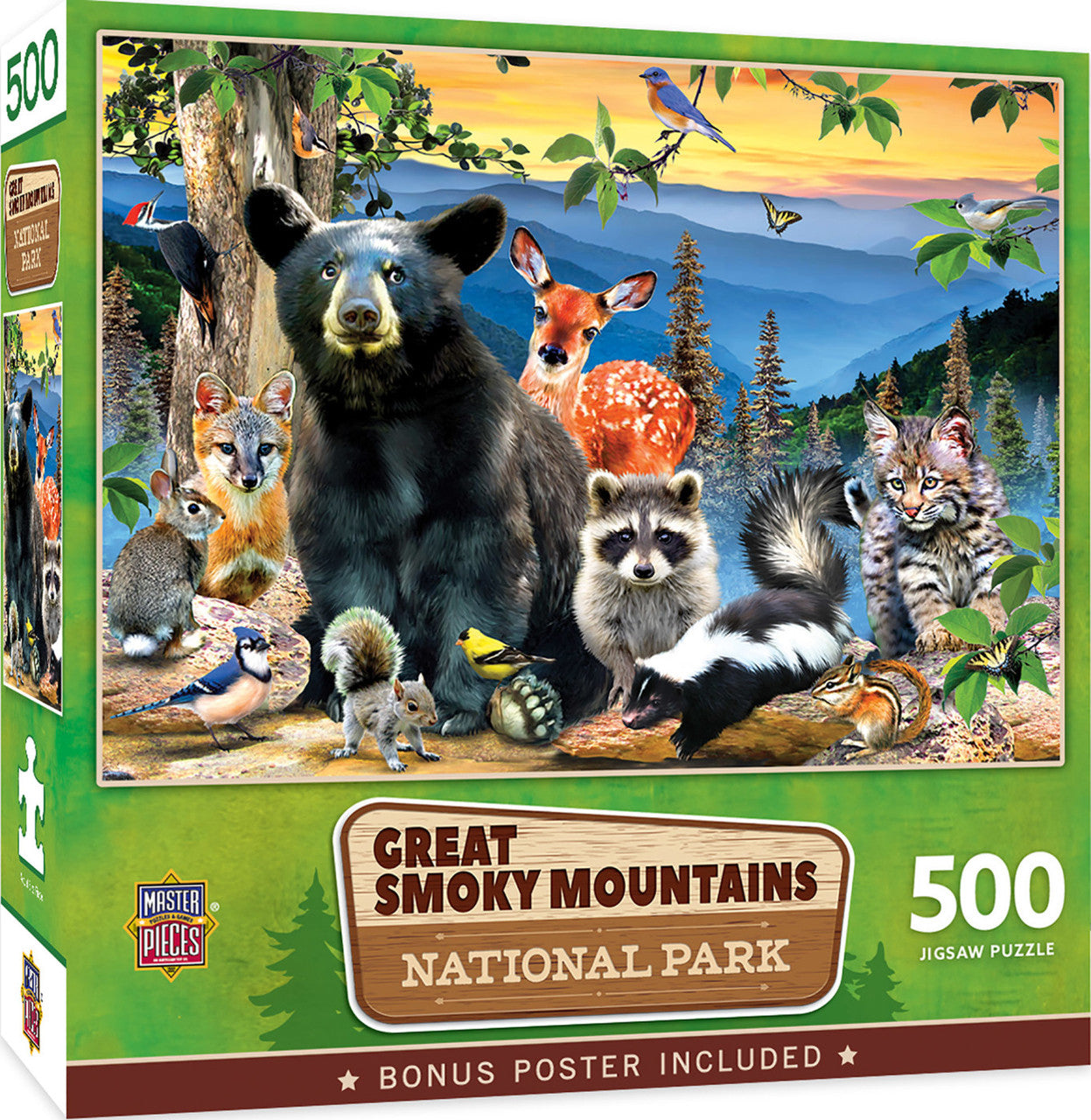 National Parks - Great Smoky Mountains 500pc Puzzle