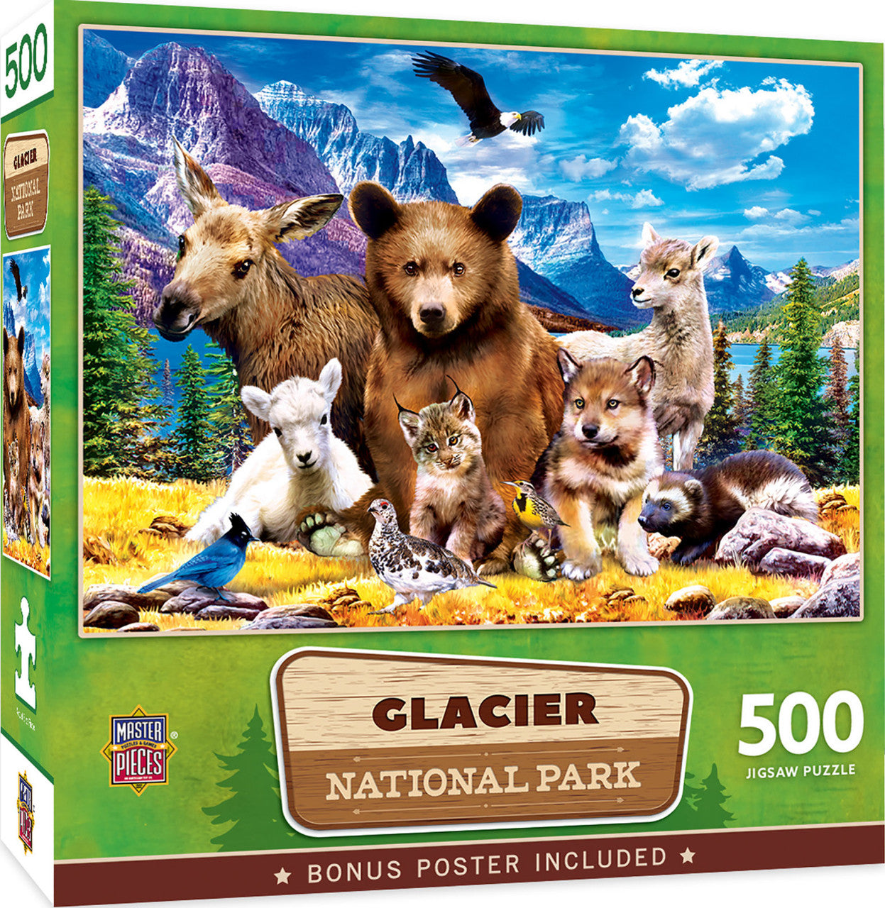 National Parks - Glacier 500pc Puzzle