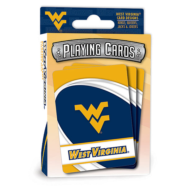 WEST VIRGINIA PLAYING CARDS
