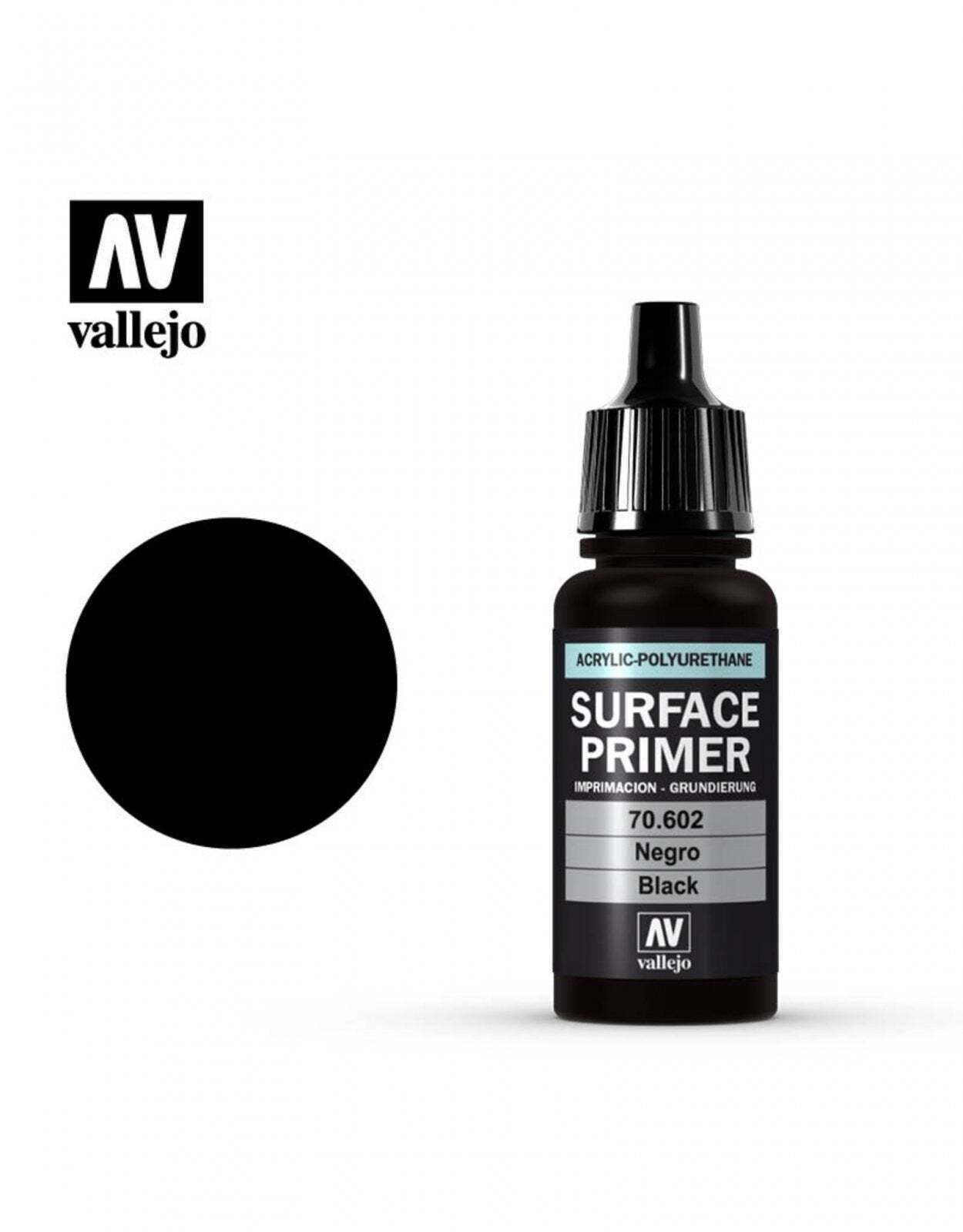70.602 Black Color 17 ml.